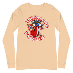 The Rolling Tongues | Camiseta manga larga unisex - Gozanding | Online Store