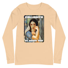 Calladito el bohío mío | Camiseta manga larga unisex - Gozanding | Online Store