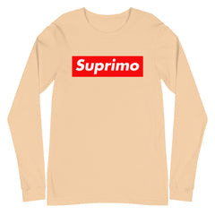Suprimo | Camiseta manga larga unisex - Gozanding | Online Store