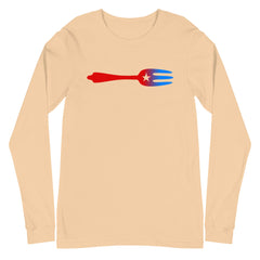 Tenedor | Camiseta manga larga unisex - Gozanding | Online Store