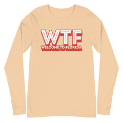 Welcome to Florida | Camiseta manga larga unisex - Gozanding | Online Store