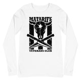 Matarife Veterans Club | Camiseta clara manga larga unisex - Gozanding | Online Store
