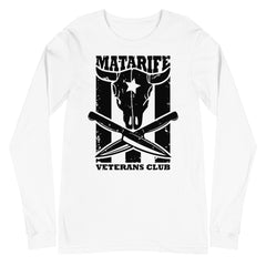 Matarife Veterans Club | Camiseta clara manga larga unisex - Gozanding | Online Store