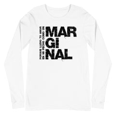 Marginal | Camiseta manga larga unisex - Gozanding | Online Store