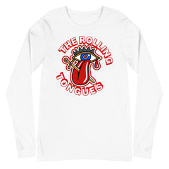 The Rolling Tongues | Camiseta manga larga unisex - Gozanding | Online Store