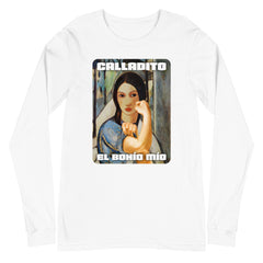 Calladito el bohío mío | Camiseta manga larga unisex - Gozanding | Online Store