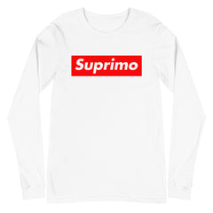 Suprimo | Camiseta manga larga unisex - Gozanding | Online Store