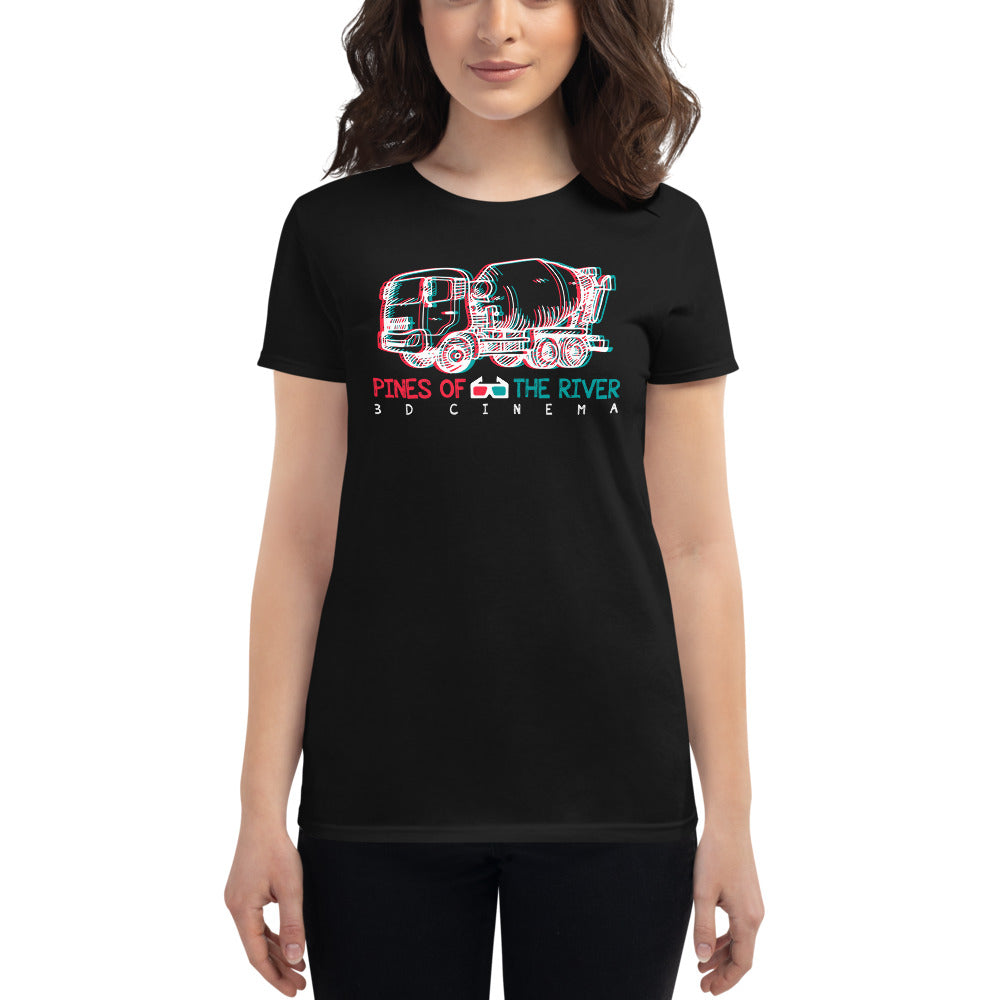 Pines of the River | Camiseta de manga corta para mujer - Gozanding | Online Store