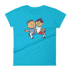 Bolek y Lolek | Camiseta de manga corta para mujer - Gozanding | Online Store
