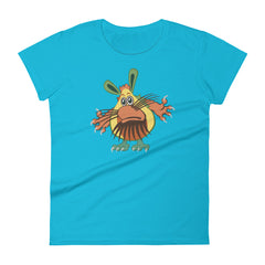 Tusa Kutusa | Camiseta de manga corta para mujer - Gozanding | Online Store
