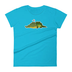 El Pajarito Tari | Camiseta de manga corta para mujer - Gozanding | Online Store