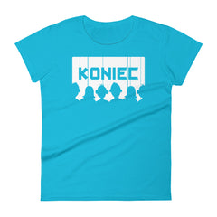 Koniec | Camiseta de manga corta para mujer - Gozanding | Online Store