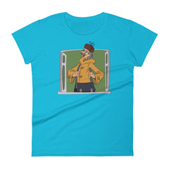 El Cartero Fogón | Camiseta de manga corta para mujer - Gozanding | Online Store
