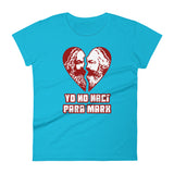 Yo no nací para Marx | Camiseta de manga corta para mujer - Gozanding | Online Store