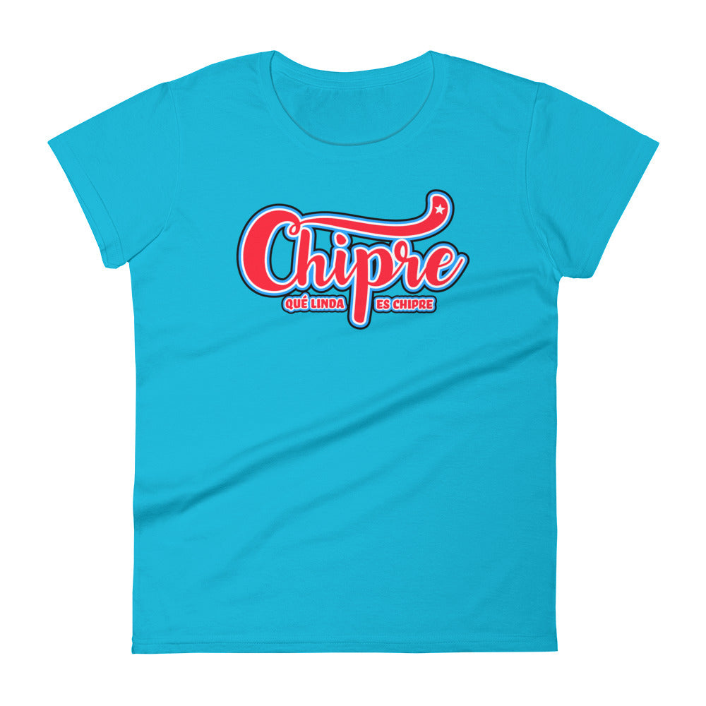 Chipre qué linda es Chipre | Camiseta de manga corta para mujer - Gozanding | Online Store