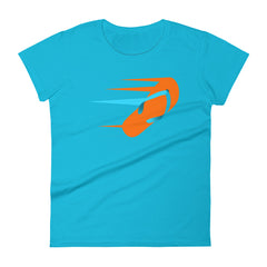 Educación a distancia | Camiseta de manga corta para mujer - Gozanding | Online Store