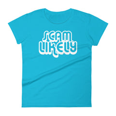 Scam Likely | Camiseta de manga corta para mujer - Gozanding | Online Store
