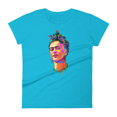 Frida Kahlo | Camiseta de manga corta para mujer - Gozanding | Online Store
