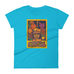 Lucía | Camiseta de manga corta para mujer - Gozanding | Online Store