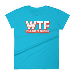Welcome to Florida | Camiseta de manga corta para mujer - Gozanding | Online Store