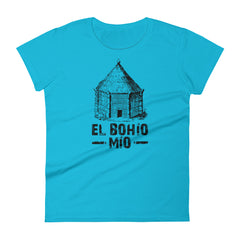 El bohío mío | Camiseta de manga corta para mujer - Gozanding | Online Store