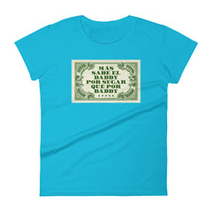 Sugar Daddy | Camiseta de manga corta para mujer