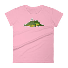 El Pajarito Tari | Camiseta de manga corta para mujer - Gozanding | Online Store