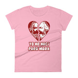 Yo no nací para Marx | Camiseta de manga corta para mujer - Gozanding | Online Store