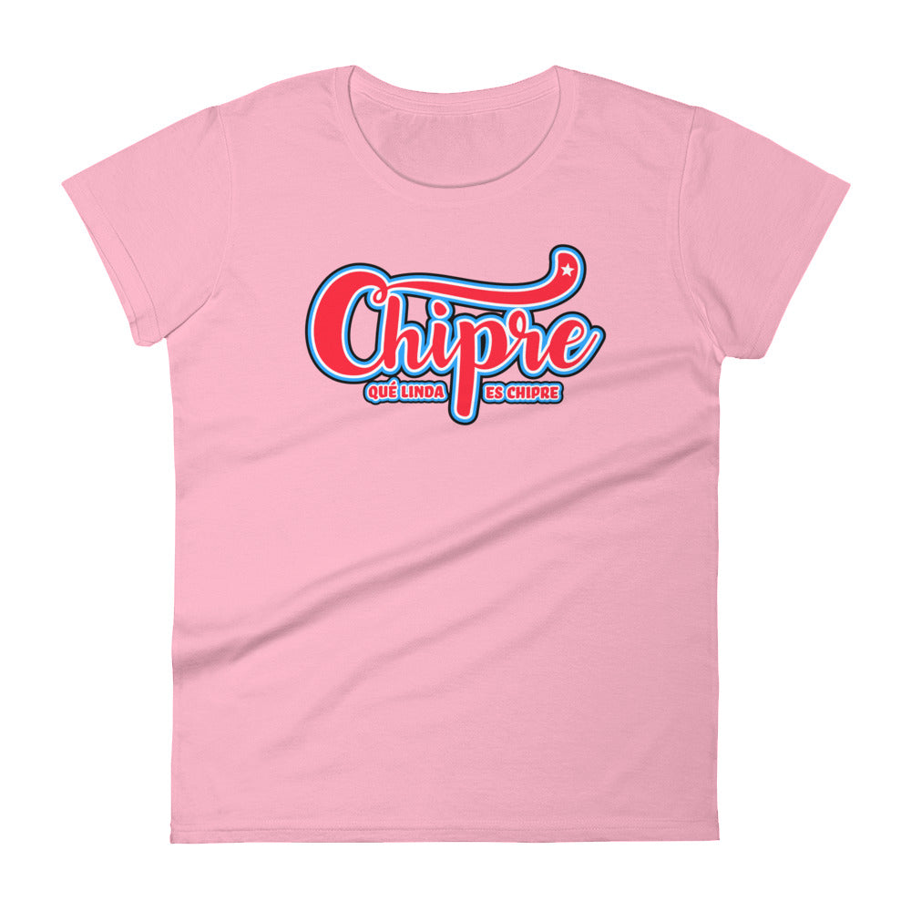 Chipre qué linda es Chipre | Camiseta de manga corta para mujer - Gozanding | Online Store