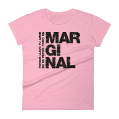 Marginal | Camiseta de manga corta para mujer - Gozanding | Online Store