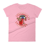 The Rolling Tongues | Camiseta de manga corta para mujer - Gozanding | Online Store