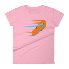 Educación a distancia | Camiseta de manga corta para mujer - Gozanding | Online Store