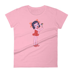 La Florecita de los Siete Colores | Camiseta de manga corta para mujer - Gozanding | Online Store