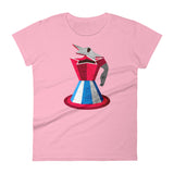 Cafetera Cubana | Camiseta de manga corta para mujer - Gozanding | Online Store