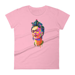 Frida Kahlo | Camiseta de manga corta para mujer - Gozanding | Online Store