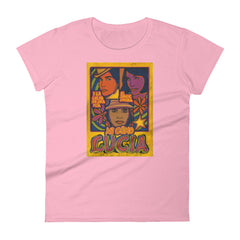 Lucía | Camiseta de manga corta para mujer - Gozanding | Online Store