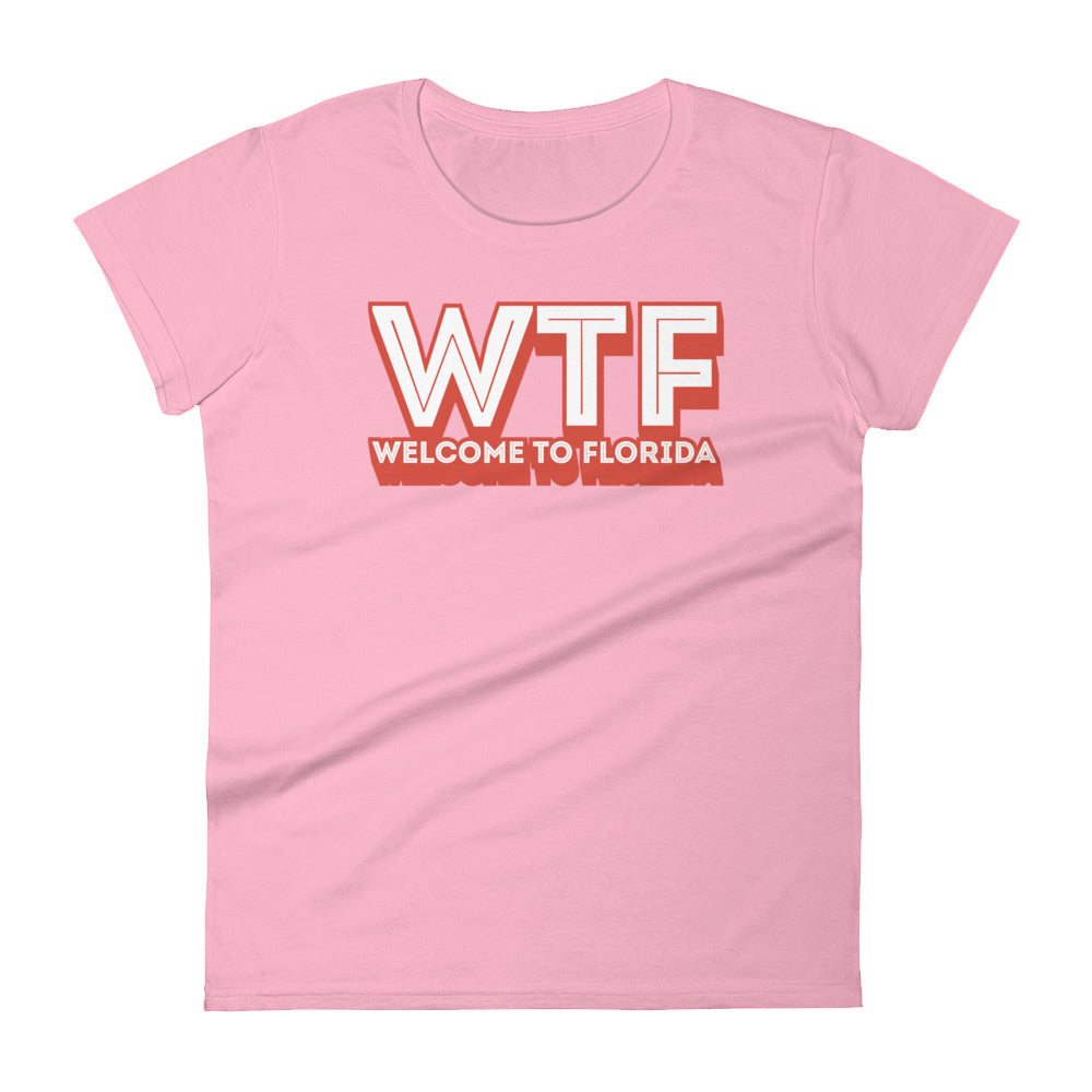 Welcome to Florida | Camiseta de manga corta para mujer - Gozanding | Online Store