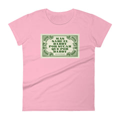 Sugar Daddy | Camiseta de manga corta para mujer