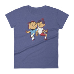 Bolek y Lolek | Camiseta de manga corta para mujer - Gozanding | Online Store