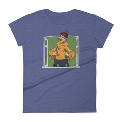 El Cartero Fogón | Camiseta de manga corta para mujer - Gozanding | Online Store