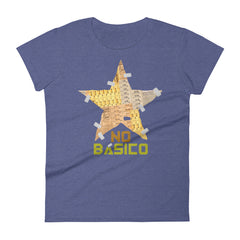 No Básico | Camiseta de manga corta para mujer - Gozanding | Online Store