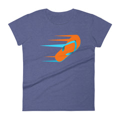 Educación a distancia | Camiseta de manga corta para mujer - Gozanding | Online Store