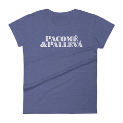 Pacomé & Pallevá | Camiseta de manga corta para mujer - Gozanding | Online Store