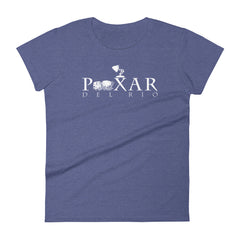 Pixar del Río | Camiseta de manga corta para mujer - Gozanding | Online Store