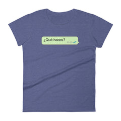 Visto | Camiseta de manga corta para mujer - Gozanding | Online Store