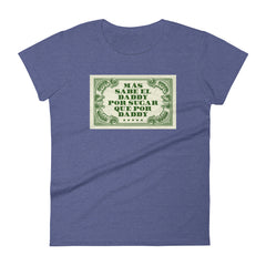 Sugar Daddy | Camiseta de manga corta para mujer