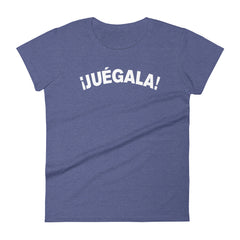 Juégala| Camiseta de manga corta para mujer