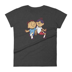 Bolek y Lolek | Camiseta de manga corta para mujer - Gozanding | Online Store