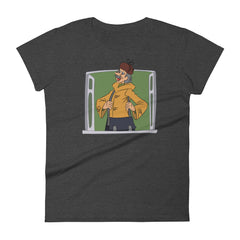 El Cartero Fogón | Camiseta de manga corta para mujer - Gozanding | Online Store