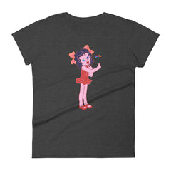La Florecita de los Siete Colores | Camiseta de manga corta para mujer - Gozanding | Online Store